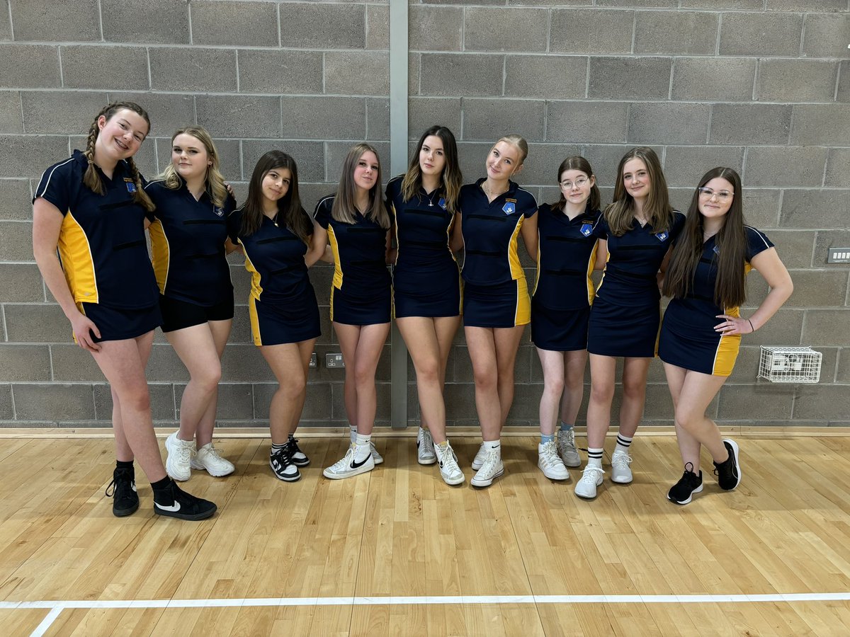 Well done to our senior netball team who competed tonight at the moray secondary netball festival hosted by <a href="/GstounSport/">Gordonstoun Sport</a> 🏐
The team have come on massively in the past year! 💪Thank you to our pupil coaches and supporting staff for making it all possible! 😁 @LossieHigh