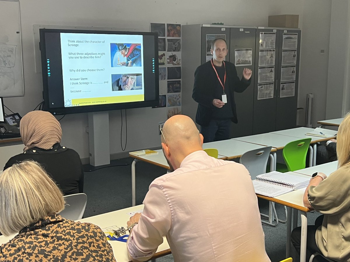 Another epic day of @WALKTHRUs_5 CPD implementation with @PaulHan52372397 at @Holte_School in Birmingham. Great spirit… and good to explore our link with @Steplab_co in action.