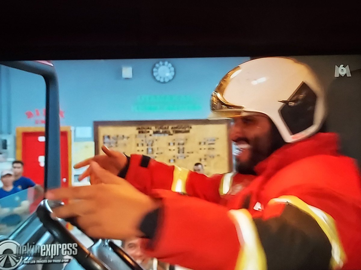 leyna_aurelia's tweet photo. Ryad et Louison chez les pompiers c'était tellement drôle jpp 😭
#PekinExpress https://t.co/TaFPGDOPFC