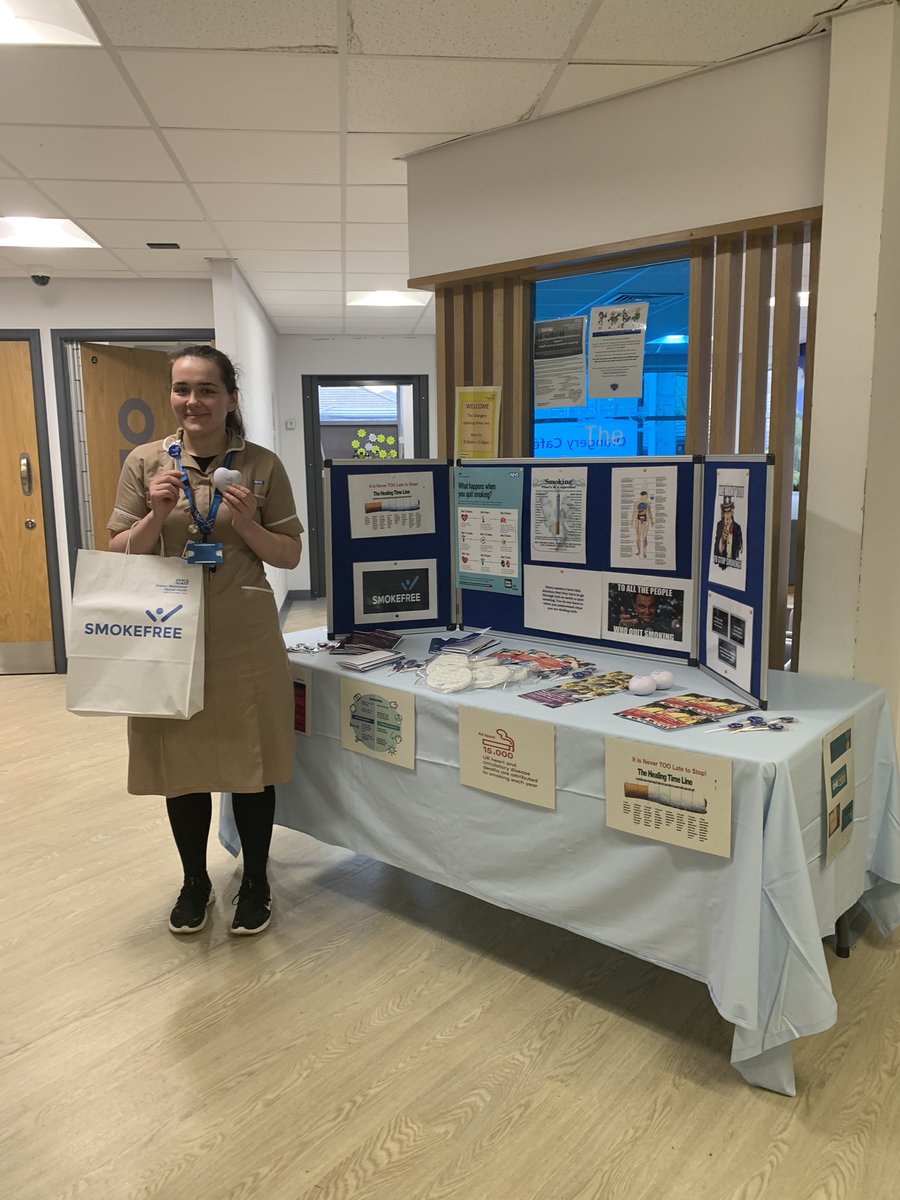 ErvingMarie's tweet photo. Smoke free day at Park House, thank you to all who attended, it was amazing with really good attendance from staff and service users 💕 https://t.co/KIjBCflS5P