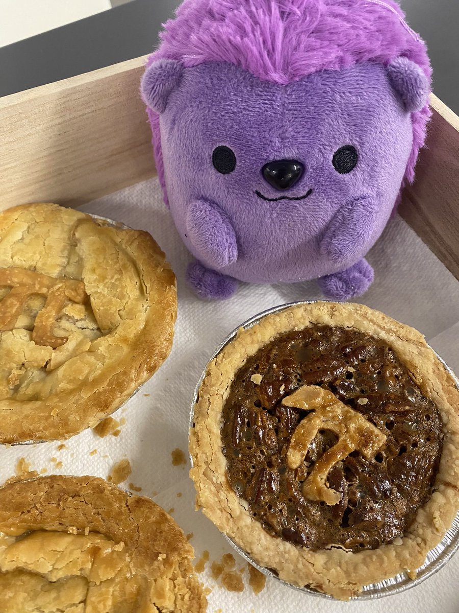 Just another reason for why today is a good day at @monad_xyz hq. #piday #pieday #devnetday