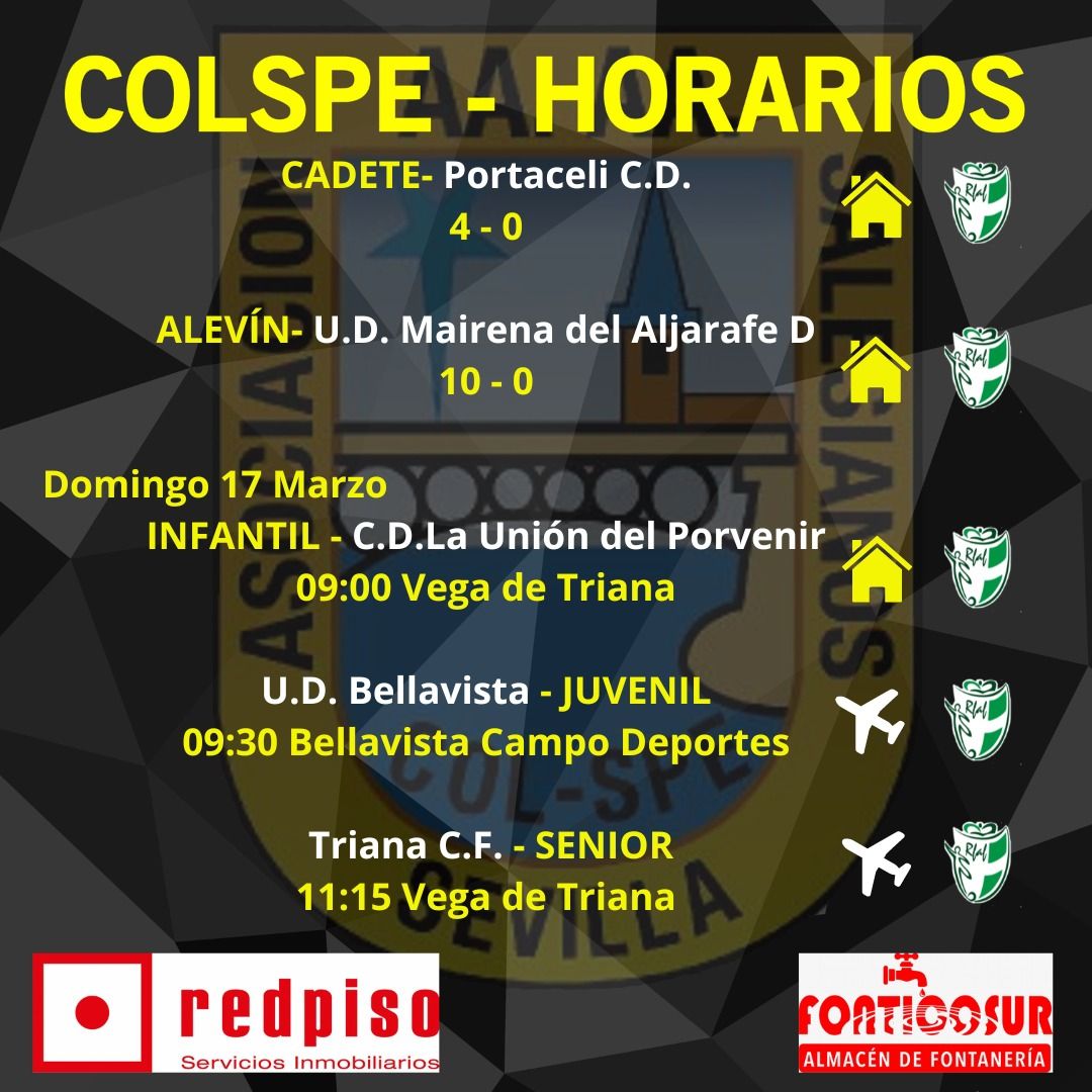 AAAACOLSPE's tweet photo. Jornada reducida por los partidos adelantados y ganados durante la semana. Mañana dominical repleta de fútbol. ¡Vamos a por todas! #COLSPEAVANTI 💪🏼🖤💛🖤 https://t.co/kVZjjTffMK