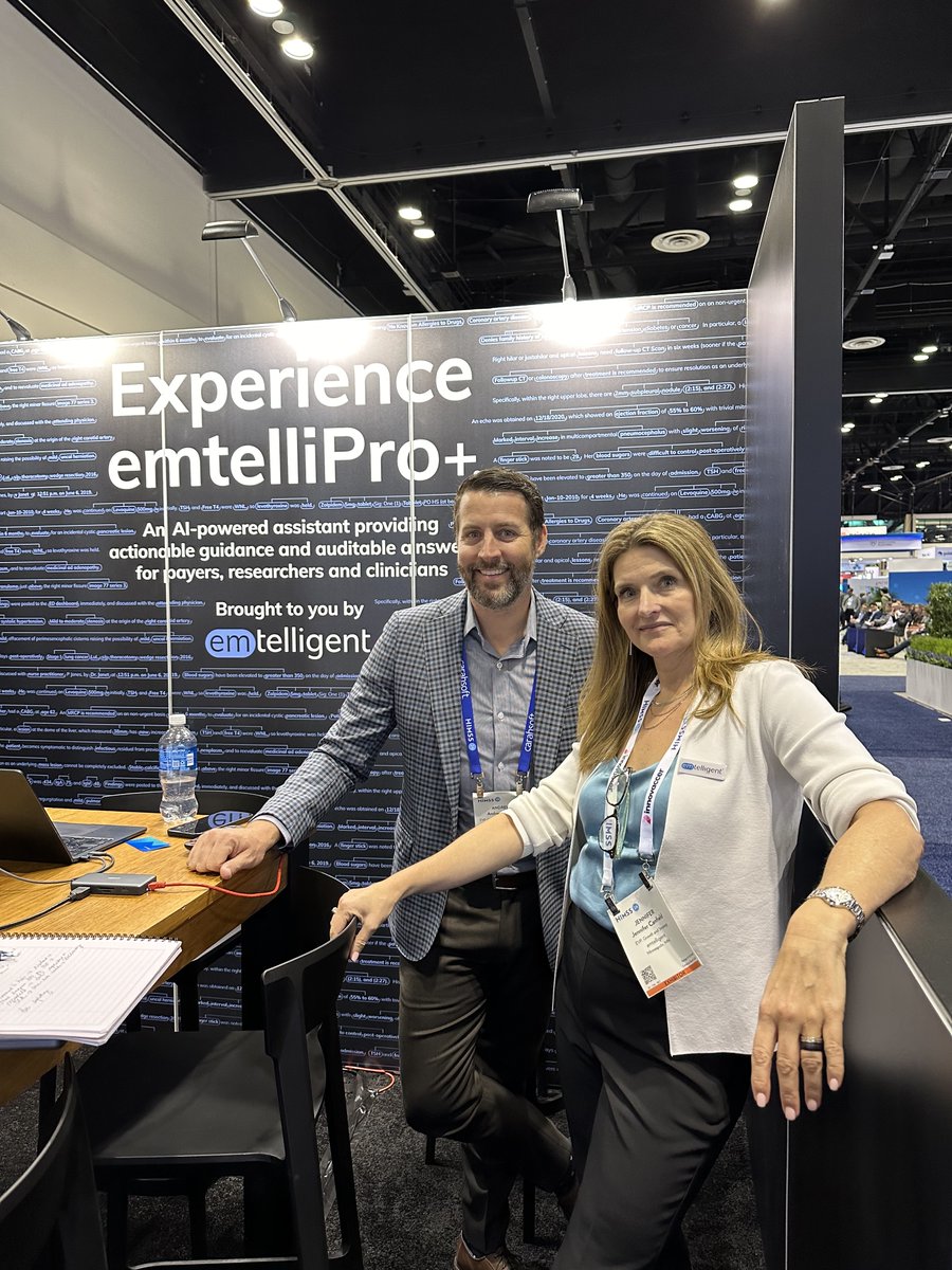 #HIMSS24 ends, but our journey with emtelliPro® an emtelliPro+® is just beginning! Reflecting on days of insights, connections, and a unified vision for healthcare's future. Let's keep the momentum going!