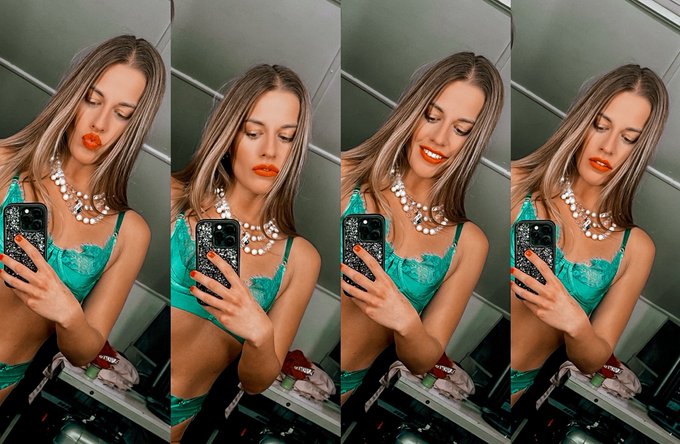 4x the same EVELINE 🍀🍀🍀🍀 https://t.co/JrTFfXjZIM