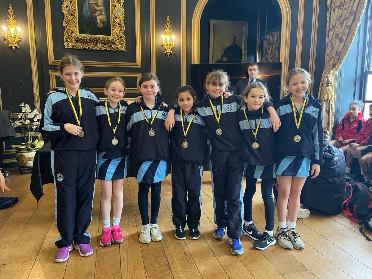 Our U10s #OratoryNetball Tournament took place today. Wonderful to welcome @BishopsgateSch @thedragonschool @StPirans_school and @UptonHouseSch! #OratorySport @OratoryNetball @OratorySport