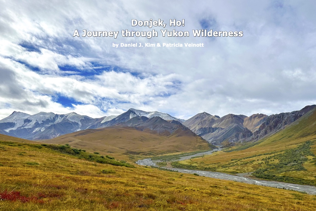 After completing the Donjek Route in @ParksCanYukon Kluane last summer, I decided to write about the experience. @TrailGroove Magazine published my piece about this amazing adventure: trailgroove.com/issue56.html?a… @ParksCanada #hiking #backpacking