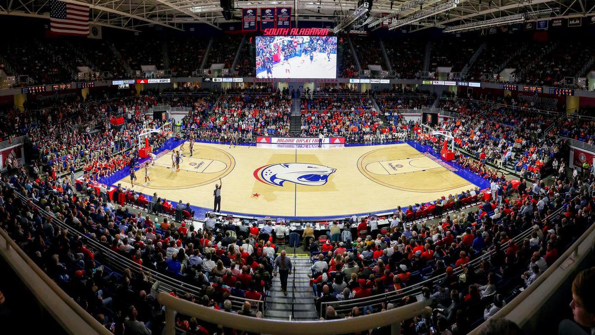 Blessed to receive a D1 offer from University of South Alabama #AGTG
