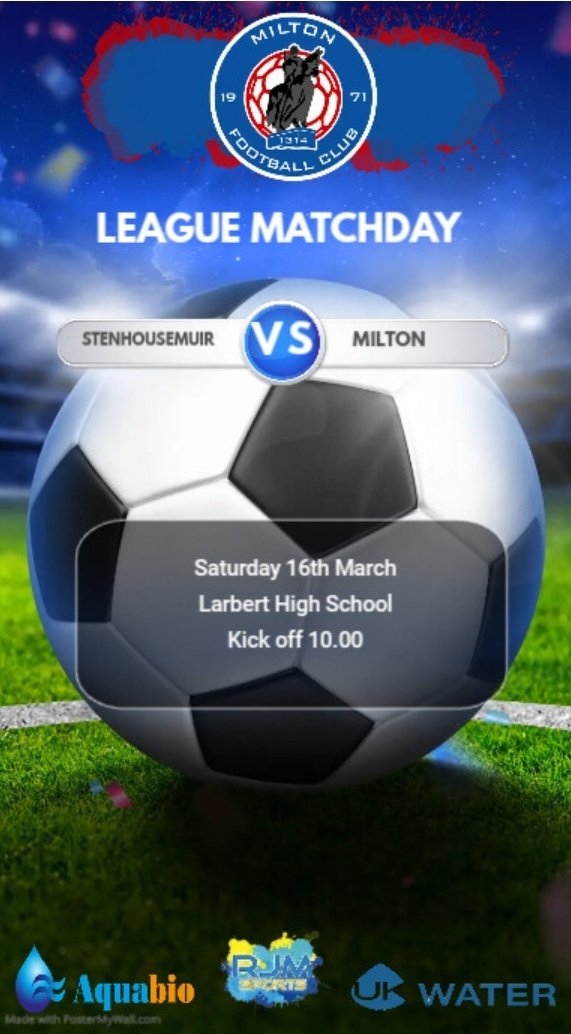 Milton FC 2007s tweet media