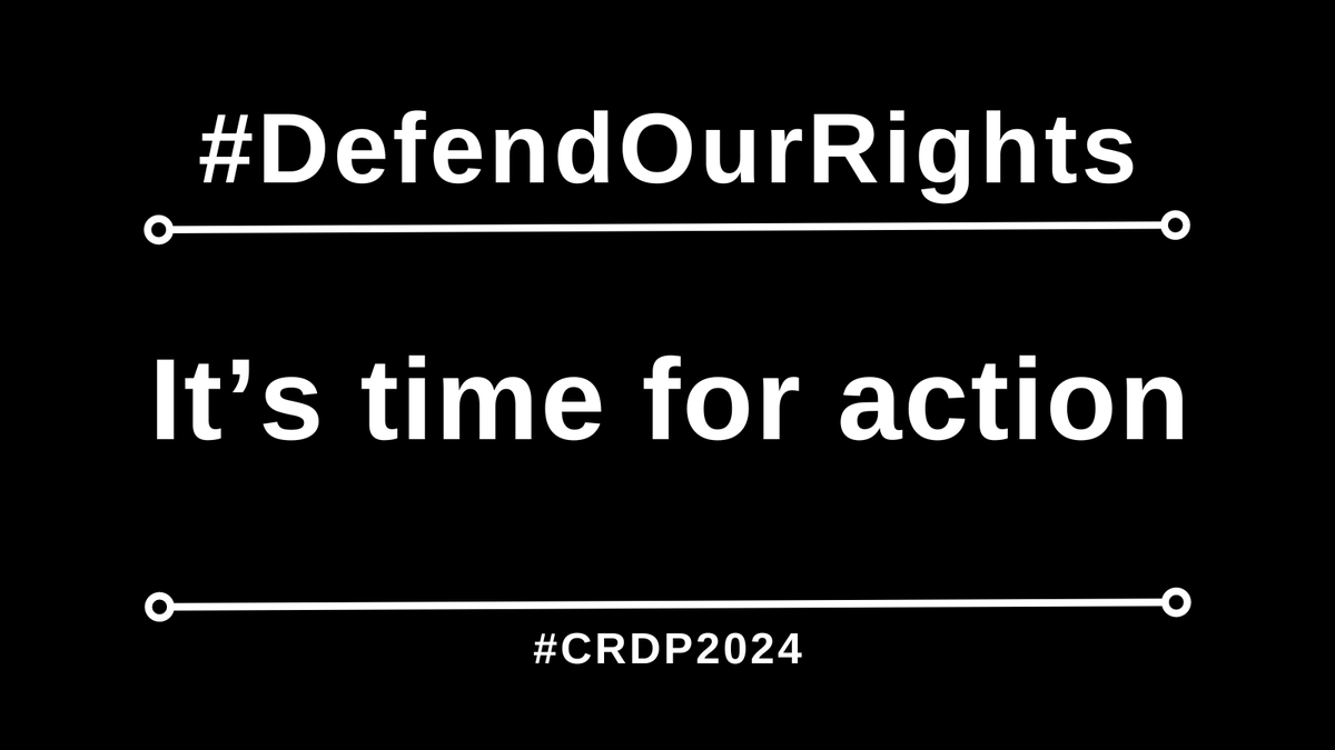 #JournoRequests #journalists get ready for Monday 18th March when the UK Government faces UN scrutiny in Geneva over human rights violations.

Follow DDPO Coalition members: x.com/i/lists/176683…
Search for #CRDP24 to see how disabled people respond to the Government's claims
