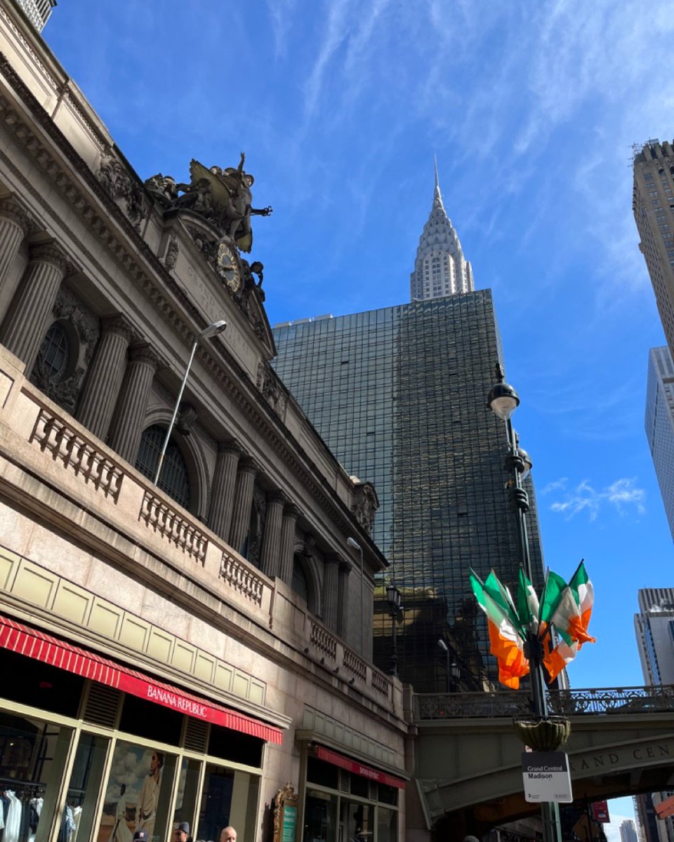 ☘️ Heading to the St. Patrick's Day Parade this weekend? LIRR and Metro-North are ramping up with extra trains! Don't forget to stay updated on schedules through new.mta.info, MYmta, and TrainTime! 🚆