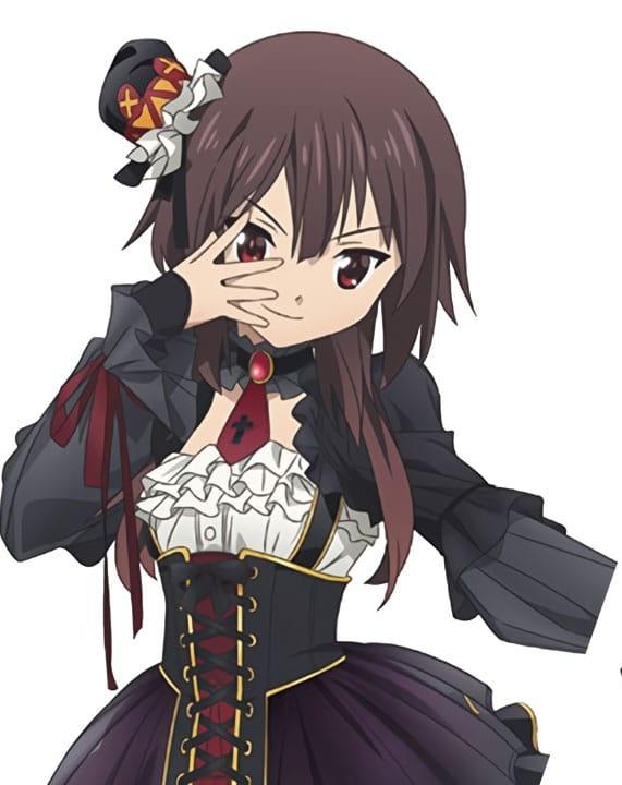 GoticasGod's tweet photo. Voten por Megumin!!! https://t.co/dt3VB9pb7e
