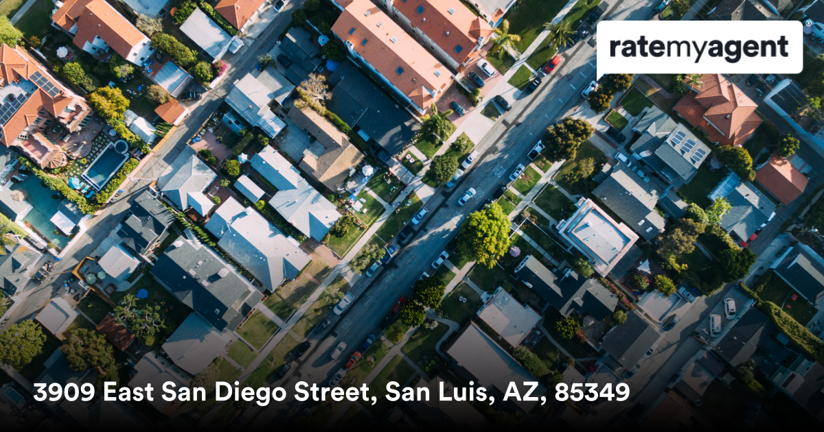 Cruz0562's tweet photo. 📍 3909 East San Diego Street, San Luis, AZ, 85349

My latest sale on #RateMyAgent.
 149021033
https://t.co/VNlblqxCJl

...
#ratemyagent #realestate https://t.co/Fu9gQ0pJYg
