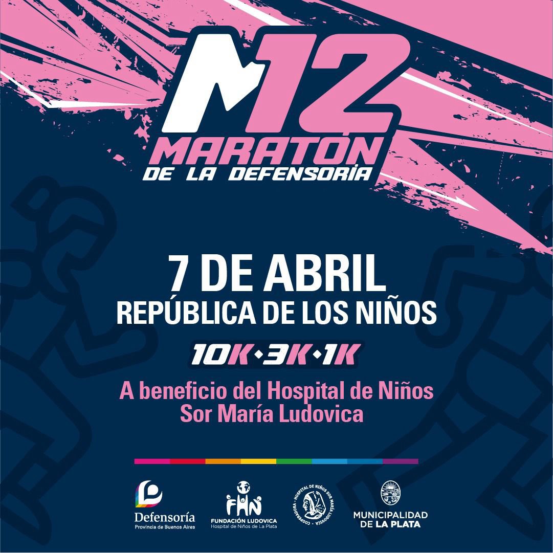 AlakMfernanda's tweet photo. Sumate a la carrera a beneficio del Hospital de Niños “Sor María Ludovica” https://t.co/VQ5T1Kp4Rz https://t.co/RlAb16eoer