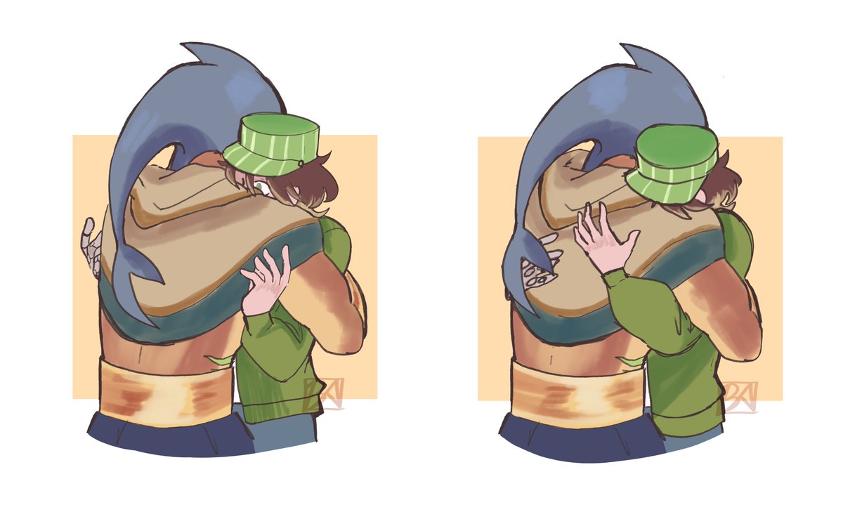 FlowerQuib's tweet photo. FOBO HUG!
#tubbo #tubbofanart #foolishgamers #foolishfanart #qsmp #qsmpfanart https://t.co/EAtrzVXvRl