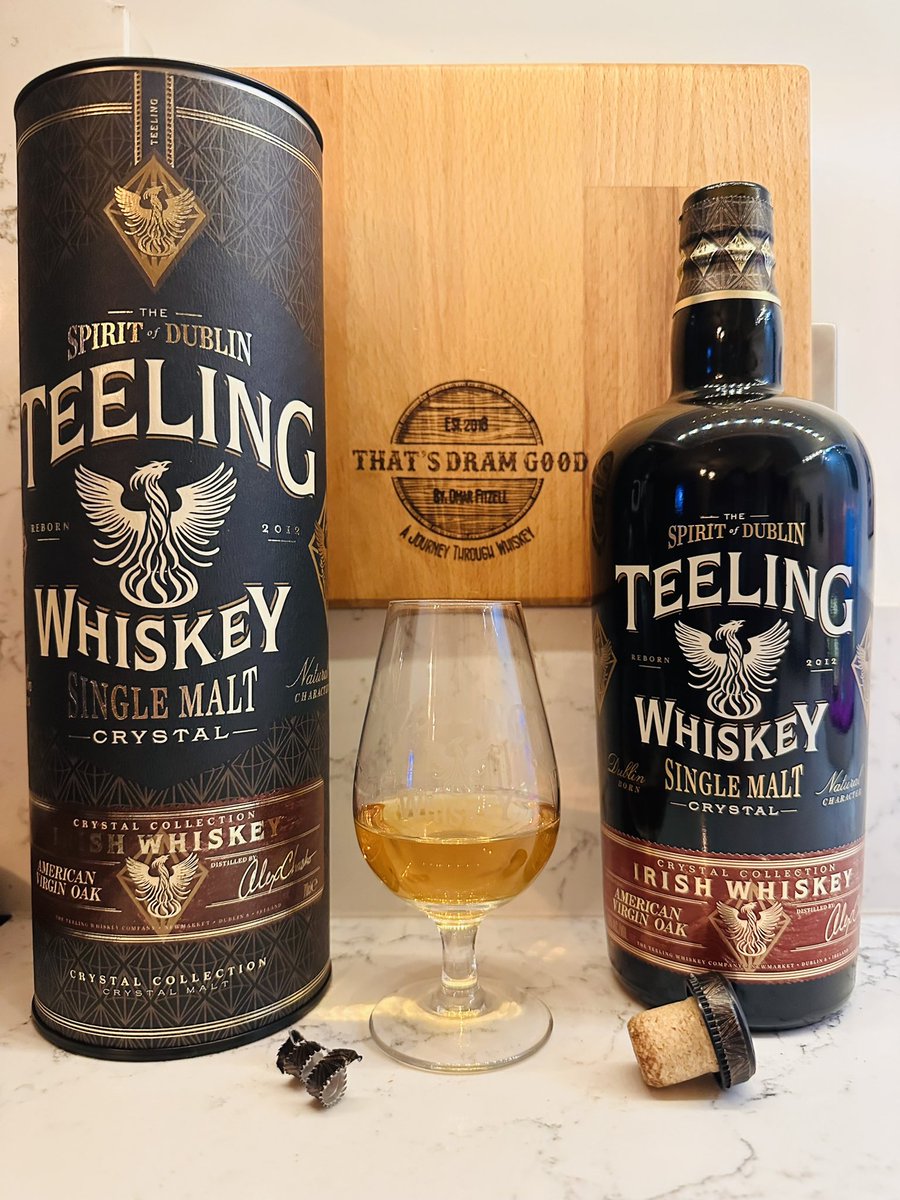 That's Dram Good - Omar Fitzell (@thatsdramgood) on Twitter photo I passed through Dublin airport this week and picked up this <a href="/TeelingWhiskey/">Teeling Whiskey</a>โฆโฆCrystal Maltโฆ..hubba hubba!
Big shout to <a href="/StewieQ/">Stewart Quail</a> and the lads in Terminal 1 for looking after me! I passed through Dublin airport this week and picked up this <a href="/TeelingWhiskey/">Teeling Whiskey</a>โฆโฆCrystal Maltโฆ..hubba hubba!
Big shout to <a href="/StewieQ/">Stewart Quail</a> and the lads in Terminal 1 for looking after me!