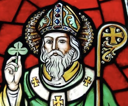 St. Patrick & Benfica - keeping the snakes out of Ireland.