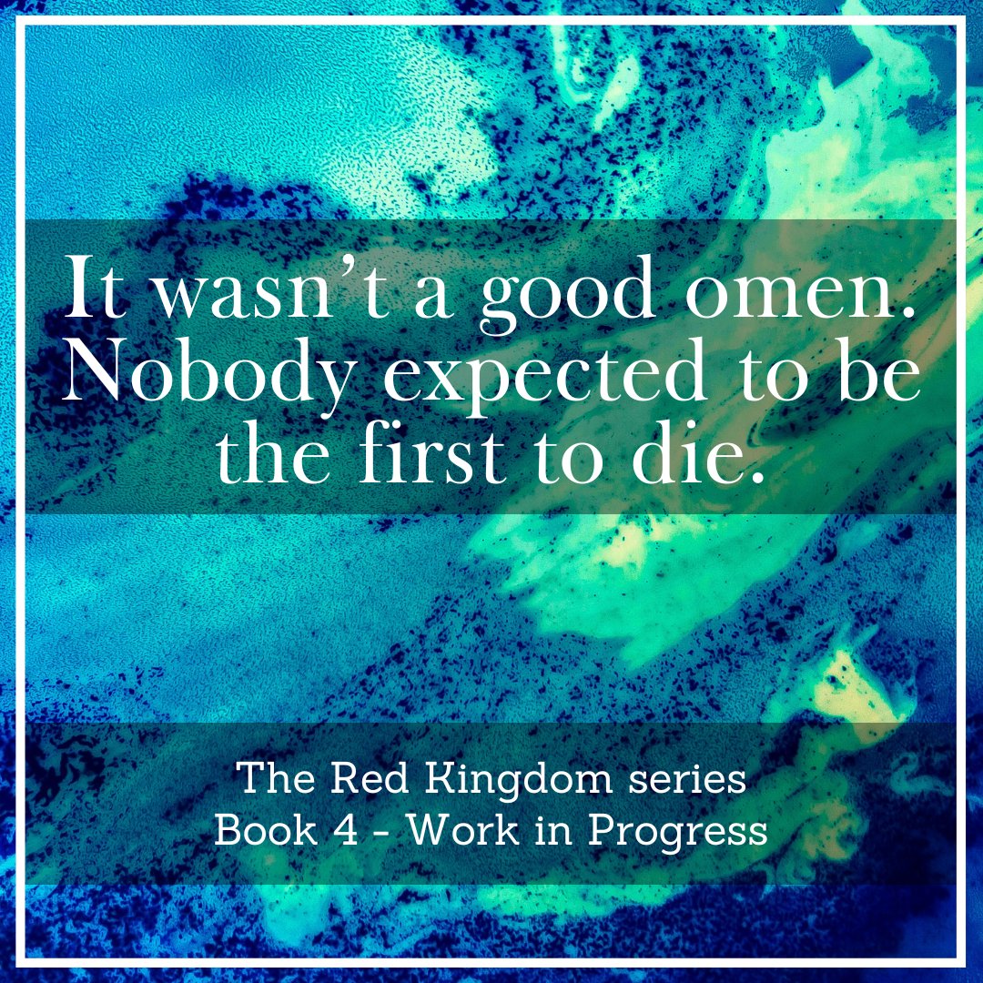 The Red Kingdom #amreading #fantasy #books