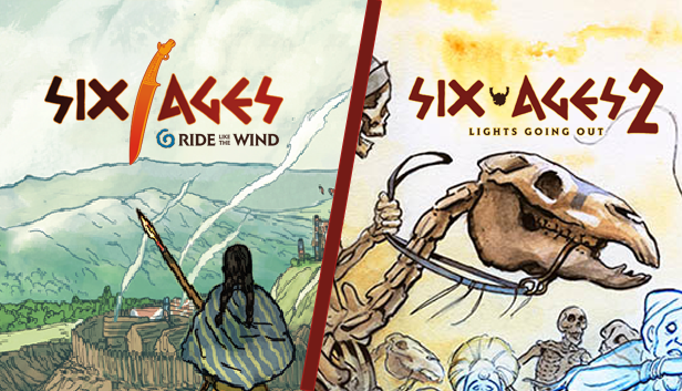 Six Ages: Ride Like the Wind and Six Ages 2: Lights Going Out are now bundled together.

Take advantage if the Steam Spring Sale for a mega discount! <a href="/SixAges/">Six Ages</a>

👉store.steampowered.com/bundle/39276/S…