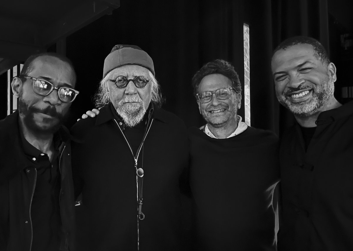 On 'The Sky Will Still Be There Tomorrow,' saxophonist @CharlesLloydSax assembled a new quartet with pianist Jason Moran (@morethan88), bassist @LarryGrenadier & drummer @BrianBlade for an expansive double album of Lloyd originals both new & reimagined: charleslloyd.lnk.to/TheSkyWillStil…