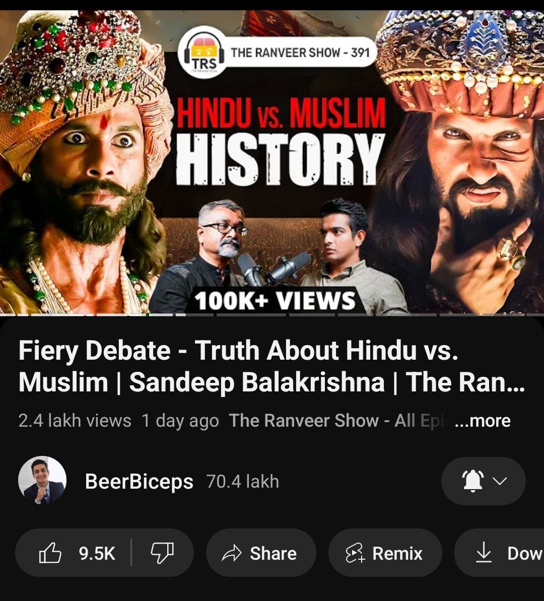 Virat Sanatani tweet media