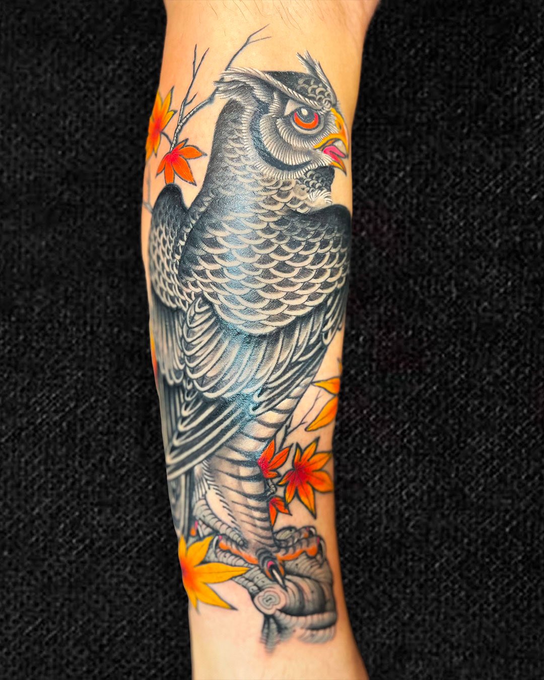 Japanese Owl Tattoos 🔥🔥 Japanese Tattoos [The Complete Guide]