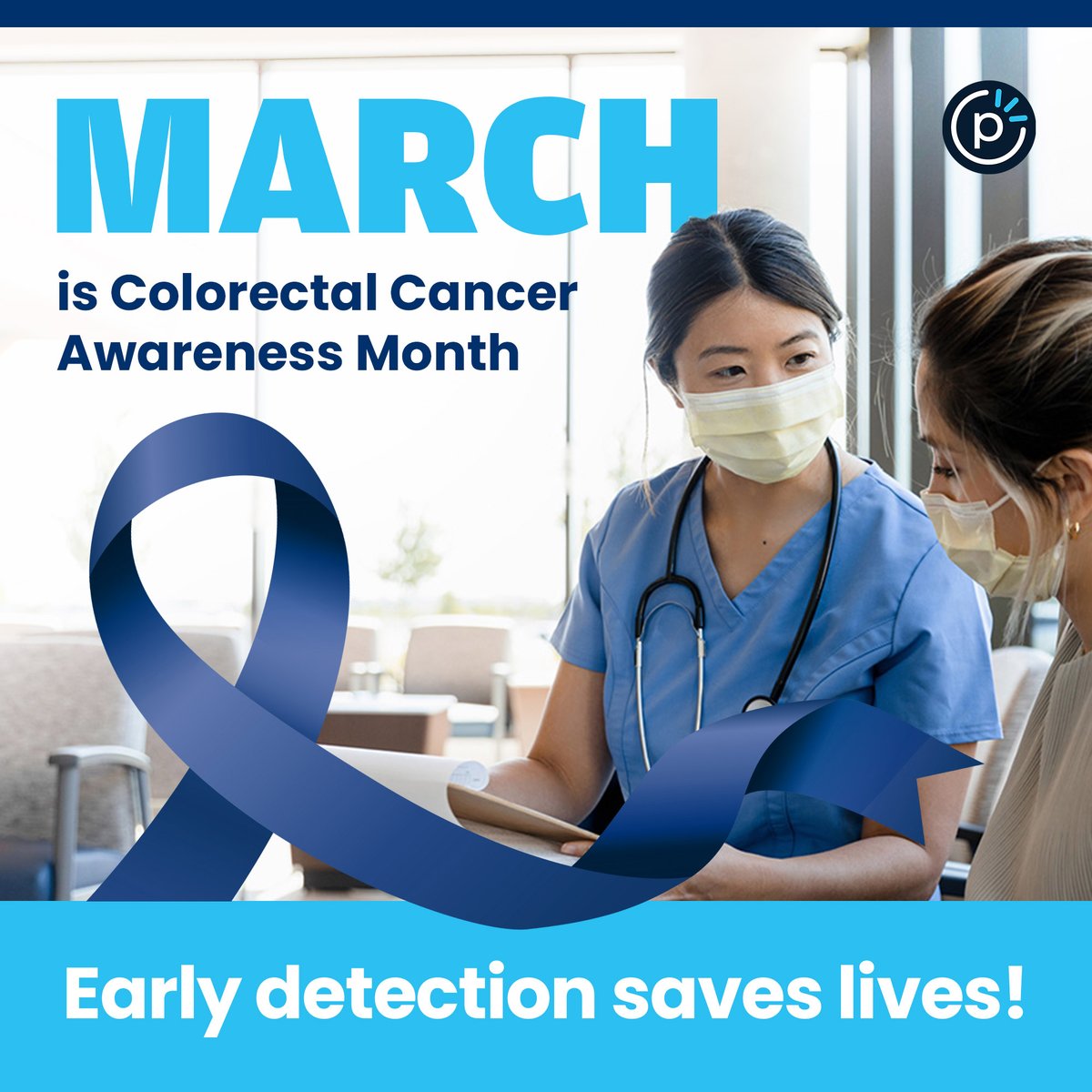 March is #ColorectalCancerAwarenessMonth. As NPs & PAs, you are essential in early detection & prevention. ✅ Stay updated on screening guidelines. ✅ Empower with knowledge. Your actions save lives. How do you enhance care? #HealthcareHeroes #PreventiveCare