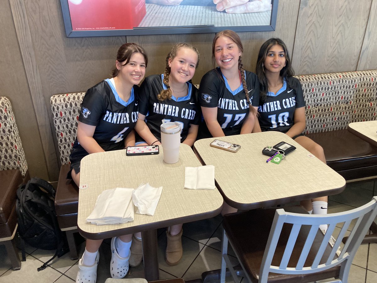 PC_CoachB's tweet photo. PC W-Lax Team Meal 🥘…
@ChickfilA 🐮 Parkside

6:00 🕕 game at GHHS
#FightFor55 🥍 

Let’s go!
Together WE can…
Together WE Will…
On a Mission #MindSet 💯 https://t.co/q2ATLblfVu