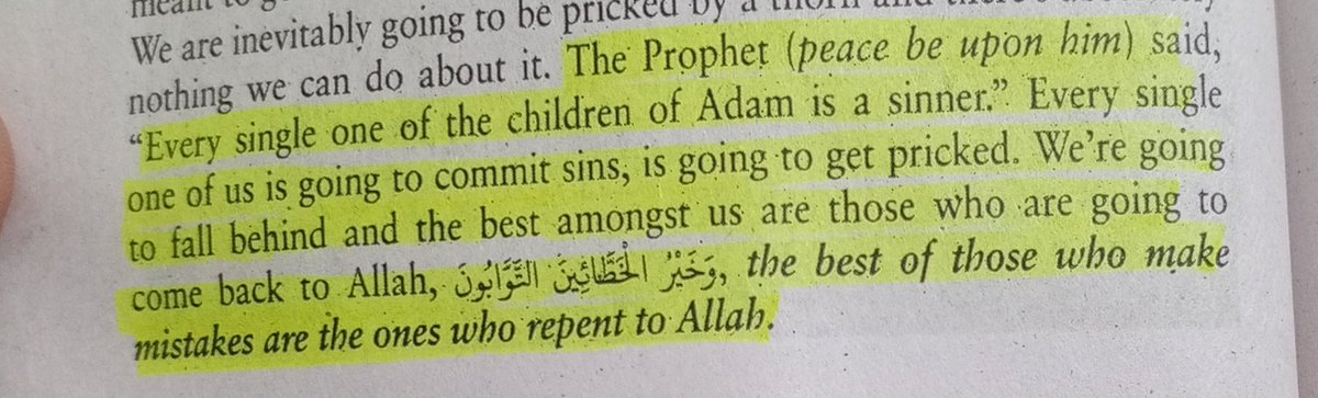 AMBinsights's tweet image. Being sinful is part of our humanity, and forgiveness is part of Allah's attributes.

The Prophet (PBUH) mentions that "if you were not to sin then Allah would have replaced you with a people who would, because He loves to forgive. Allah loves repentance and He loves those who…