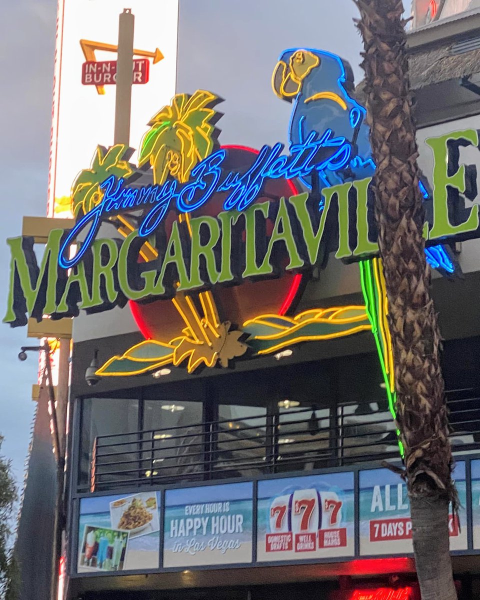 LasVegasLocally's tweet photo. If you're a fan of Jimmy Buffett's Margaritaville on the Strip you should try to visit before the end of May. https://t.co/529bJbBQyB