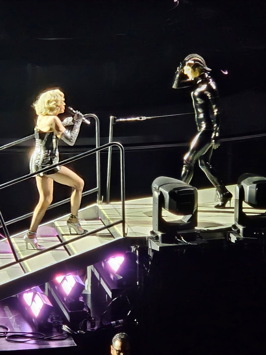 Last night was surreal. Spontaneous decision to see Madonna in Palm Springs, CA did not disappoint!