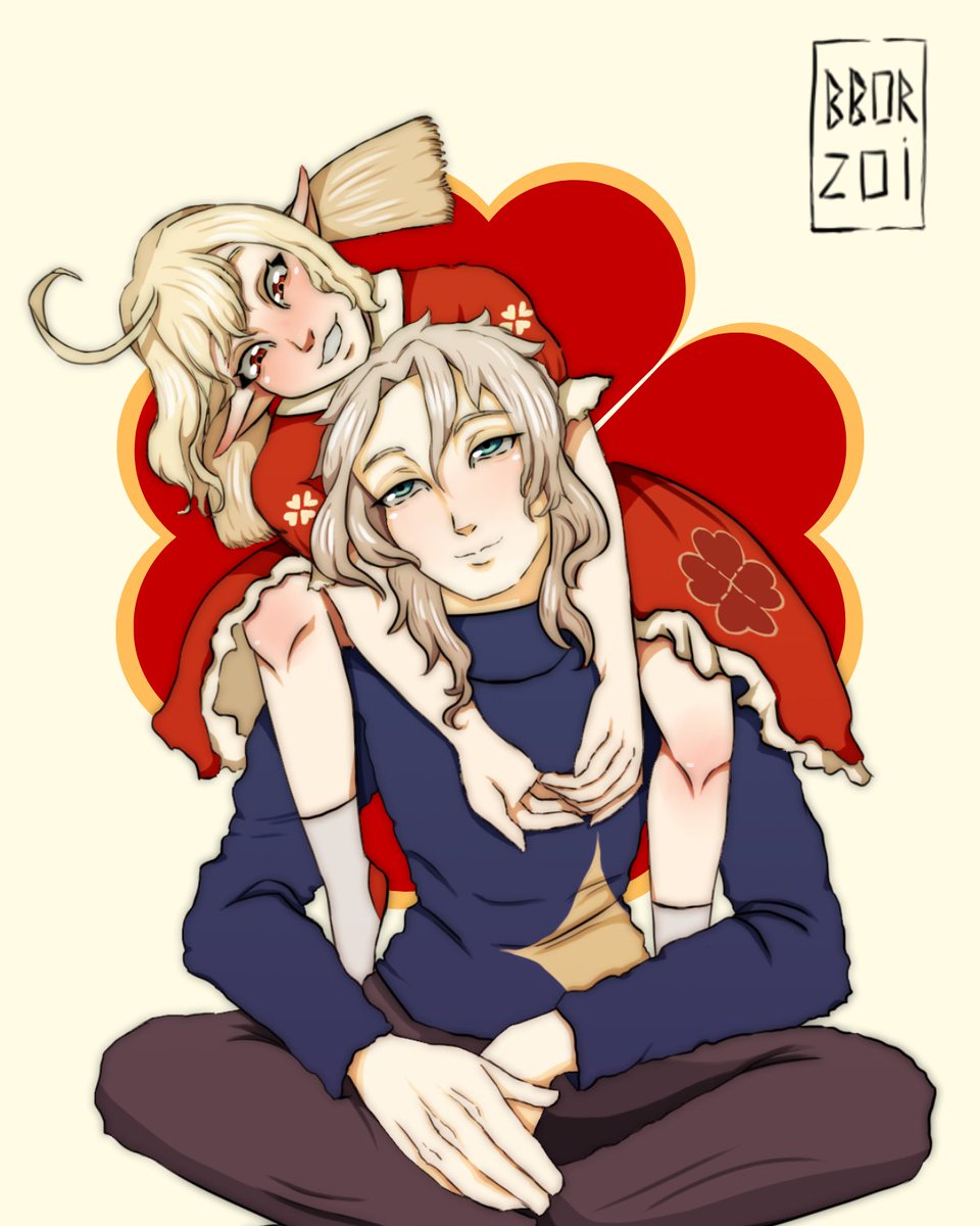 bborzoi_'s tweet photo. ✨Siblings always together ✨

#GenshinImpact #Albedo #Klee https://t.co/0PhyKydUu5