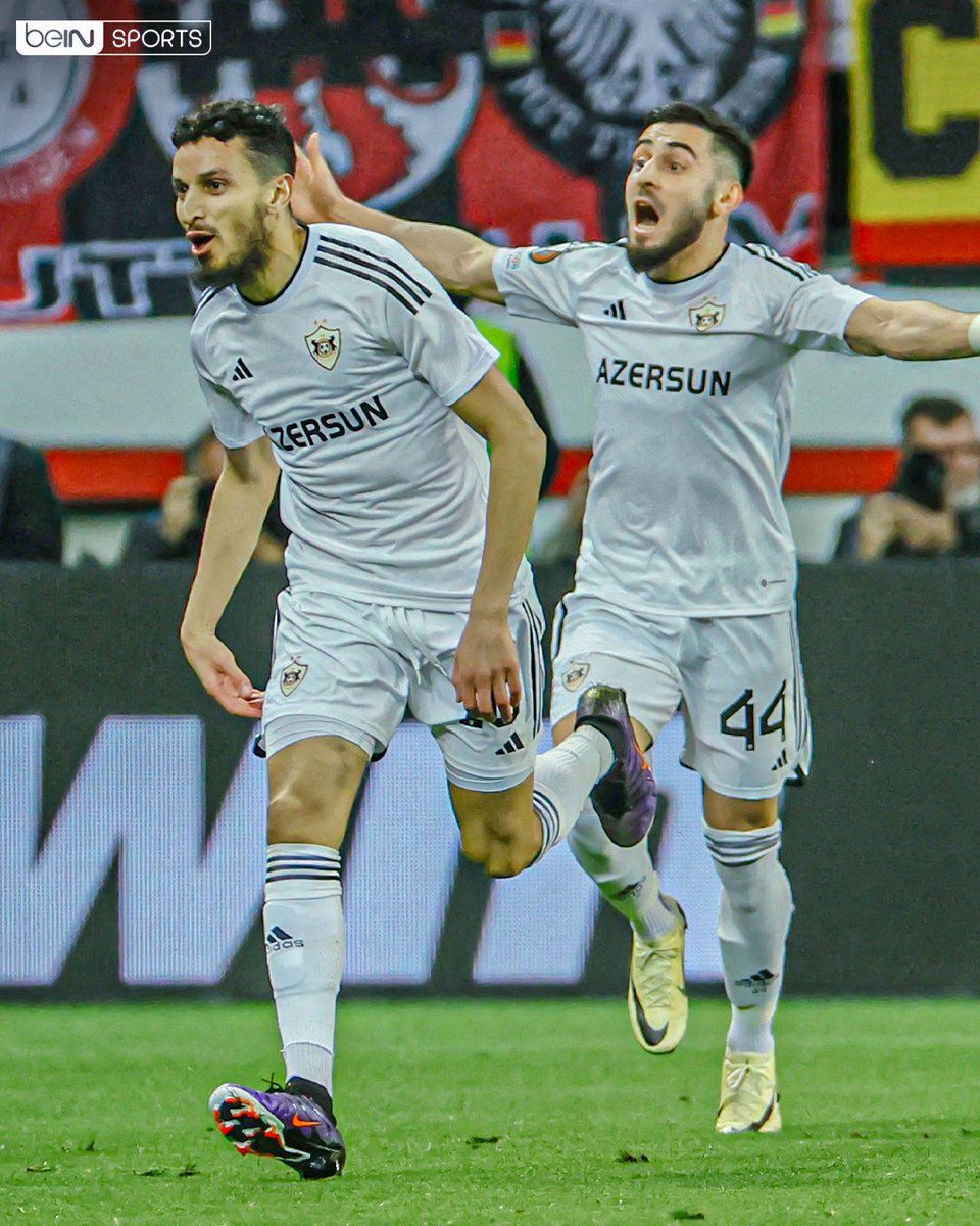 beINSPORTS_TR's tweet photo. ⚽ 10 kişi mücadele eden Qarabağ FK, Bayer Leverkusen karşısında 2 farkla önde! #UEL

🇩🇪 Bayer Leverkusen 0-2 Qarabağ FK 🇦🇿 https://t.co/SzUQLcj2a9