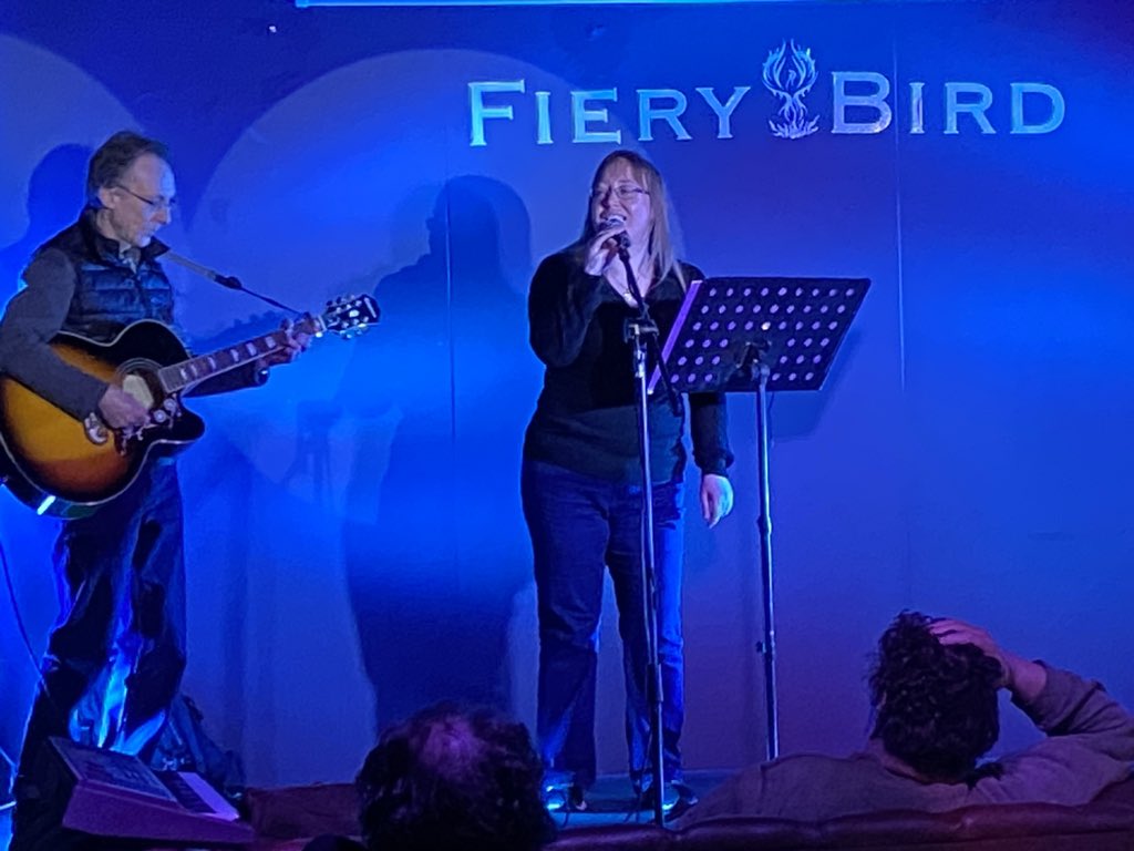 Thanks to the performers, audience & volunteers for tonight’s Open Mic at the @FieryBirdVenue 💙🙏 32 Goldsworth Road, Woking GU21 6JT - next to the fire station. Thursdays at 7:30pm - everyone welcome 👍 #openmic #Woking #livemusic #WeLoveWoking #FreeParking