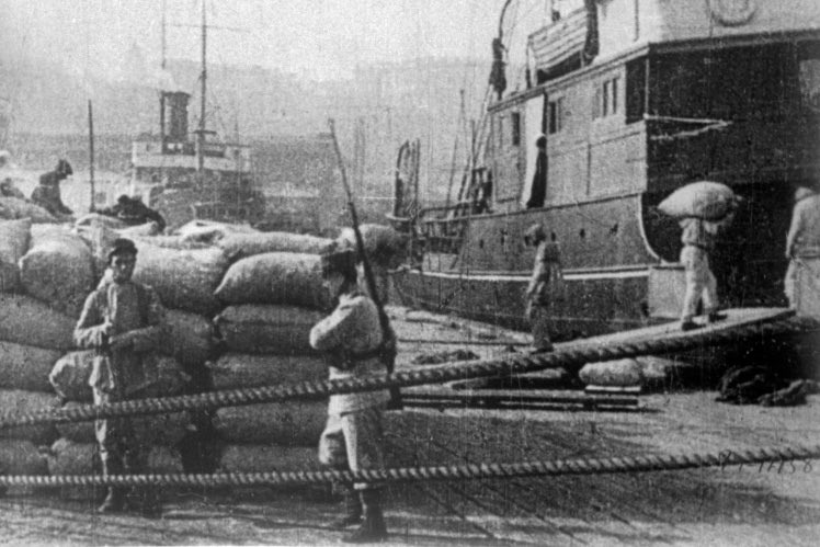 The French authorities have been examining the idea of whether to send 'boots on the ground' into Ukraine since June 2023 'in the greatest secrecy,' Le Monde reported on March 14. French troops in Odesa circa 1919.