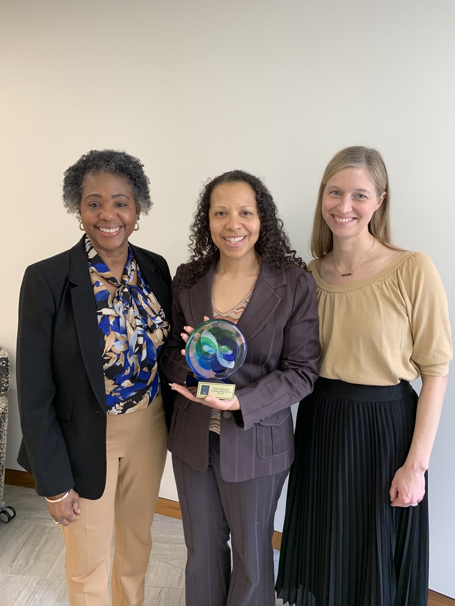 My sincerest thanks to outgoing LCE Board Chair Patrice Harris, <a href="/NixonPeabodyLLP/">Nixon Peabody LLP</a>, for her thoughtful leadership during the COVID-19 pandemic and its aftermath. She is pictured here with current Board Chair Karen Ellis Carr, <a href="/ArentFoxSchiff/">ArentFox Schiff</a>, and a token of our appreciation.