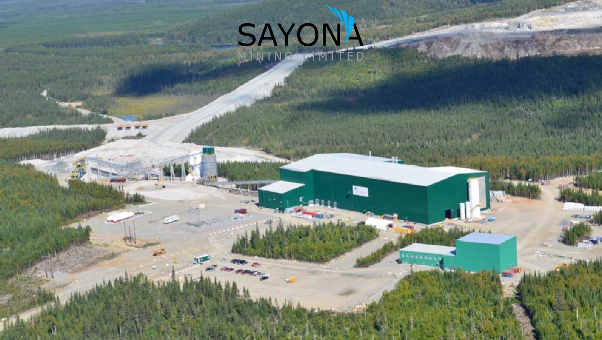 Sayona Mining Limited (ASX:SYA) FY24 Half Year Results $SYA $DML $SYAXF @SayonaMining dlvr.it/T44sNq