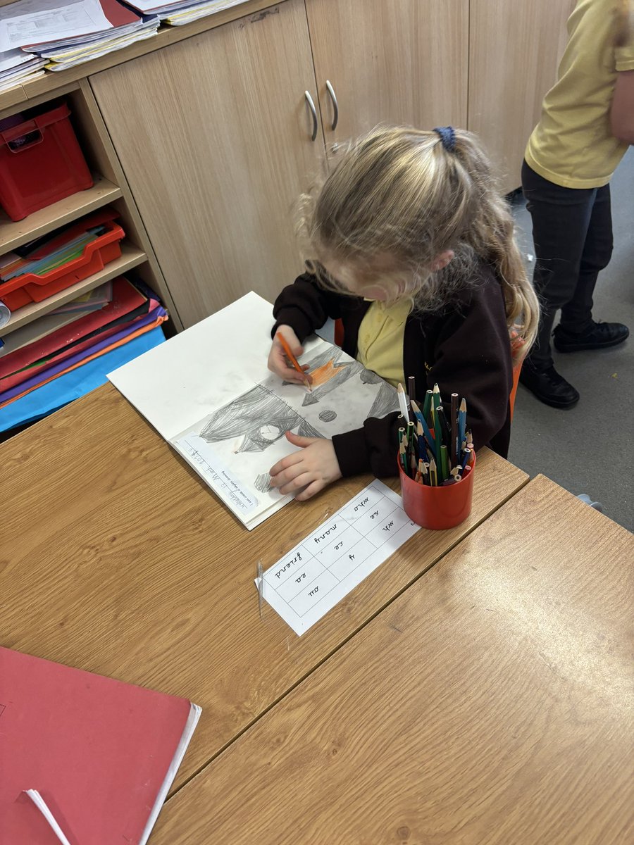 EastfieldPSHull's tweet image. #2SS have used shapes to create a London skyline in the style of Paul Klee #epsart