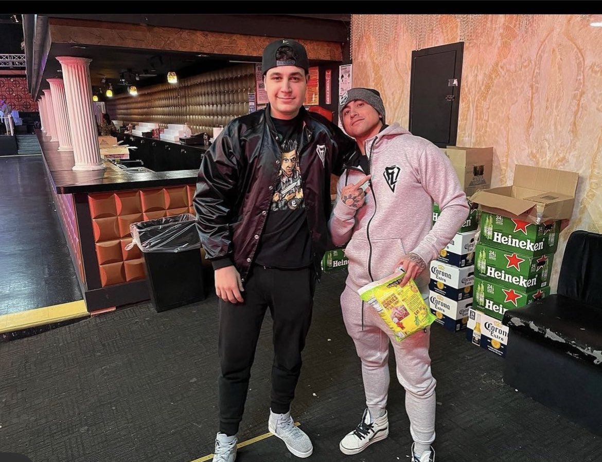 Akirafan55's tweet photo. My favorite picture of @EricNovak14 &amp; @MegaTJP . It’s Eric Birthday and I’m so happy. Eric is amazing person. A great friend, great brother and amazing person to be around. Everyone wish him a happy birthday. Definitely can’t wait to see you and TJ another wrestling show. https://t.co/CGeXQY7Vmf