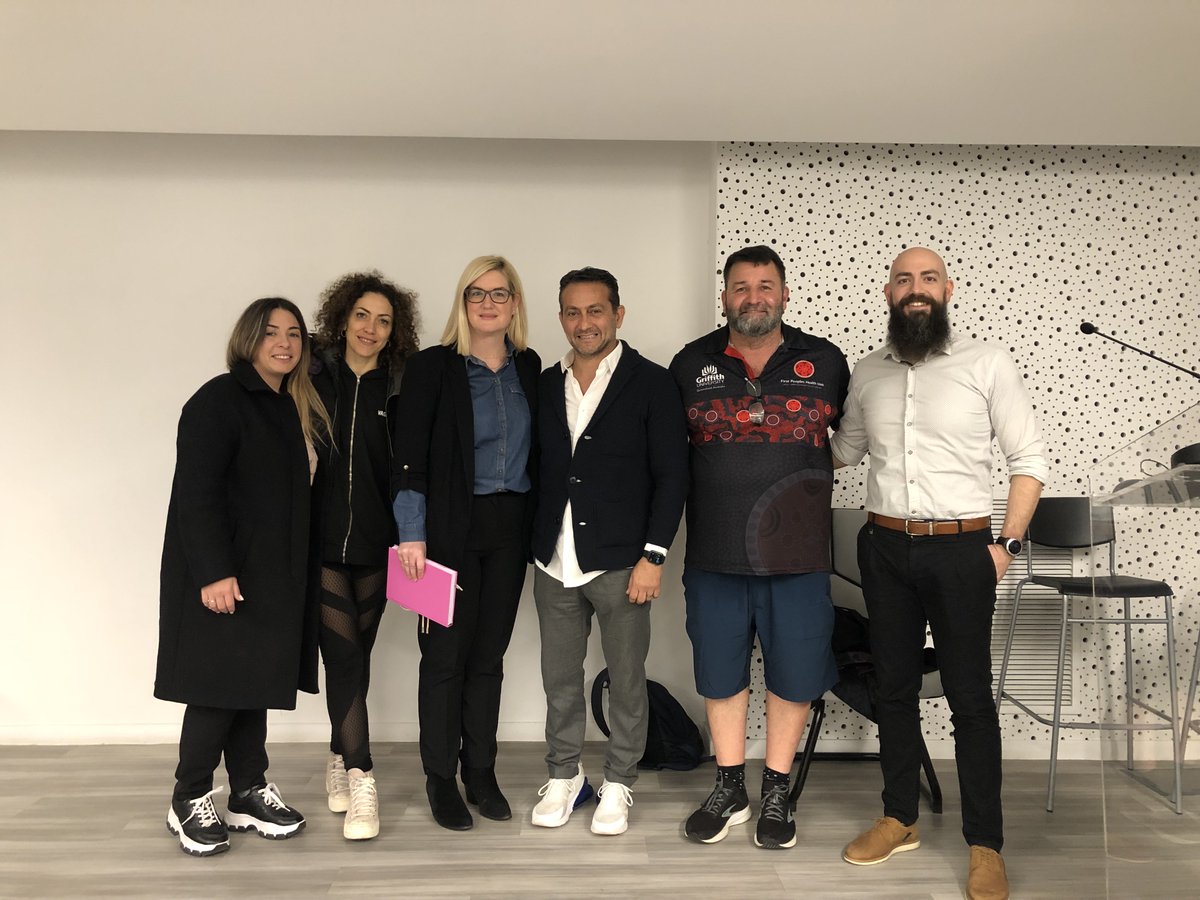 First Peoples Health Unit, Griffith University tweet media