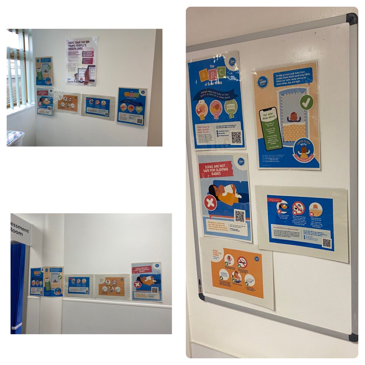 BHRUTSafeguardingTeam (@sgteambhrut) on Twitter photo The BHRUT CDR Team placed βSafer Sleepingβ advice up in Childrenβs ED at QH & KGH, Dahlia ward, Tropical Lagoon and Childrenβs outpatients. All with a view to help reduce Sudden Infant Death syndrome #SIDS. #CDR #BHRUT <a href="/GaryEtheridge3/">Gary Etheridge RN</a> <a href="/dcapasso/">Daniela Capasso</a> <a href="/MissEmilyBell/">Emily Bell</a> <a href="/LullabyTrust/">The Lullaby Trust</a> The BHRUT CDR Team placed βSafer Sleepingβ advice up in Childrenβs ED at QH & KGH, Dahlia ward, Tropical Lagoon and Childrenβs outpatients. All with a view to help reduce Sudden Infant Death syndrome #SIDS. #CDR #BHRUT <a href="/GaryEtheridge3/">Gary Etheridge RN</a> <a href="/dcapasso/">Daniela Capasso</a> <a href="/MissEmilyBell/">Emily Bell</a> <a href="/LullabyTrust/">The Lullaby Trust</a>