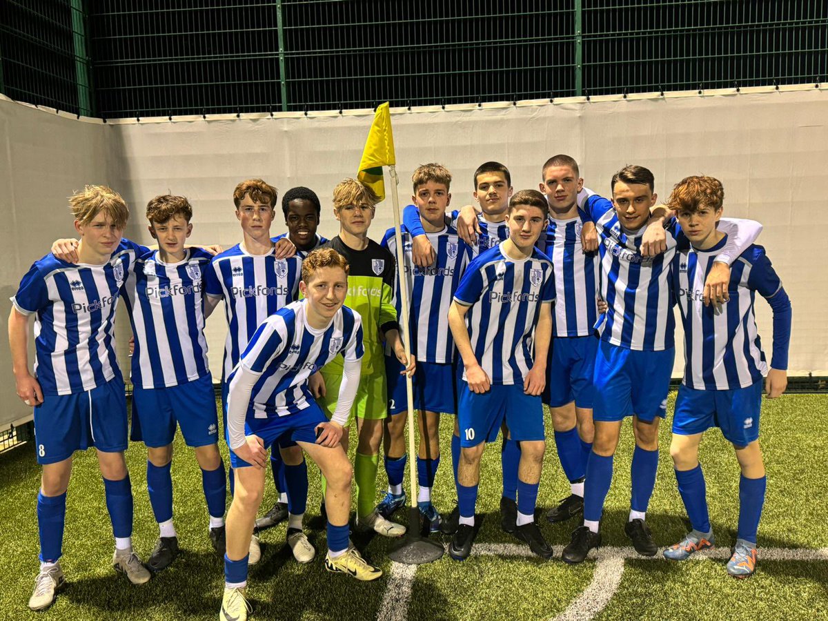 WareFCEJA's tweet photo. 🤝 PARTNER CLUB

Our U15 group travelled up to The Lotus Training Centre for a fixture with Norwich City U14 this evening. 

@NorwichCityFC @Ware_FC @EJALeague https://t.co/vsNMhI2alV