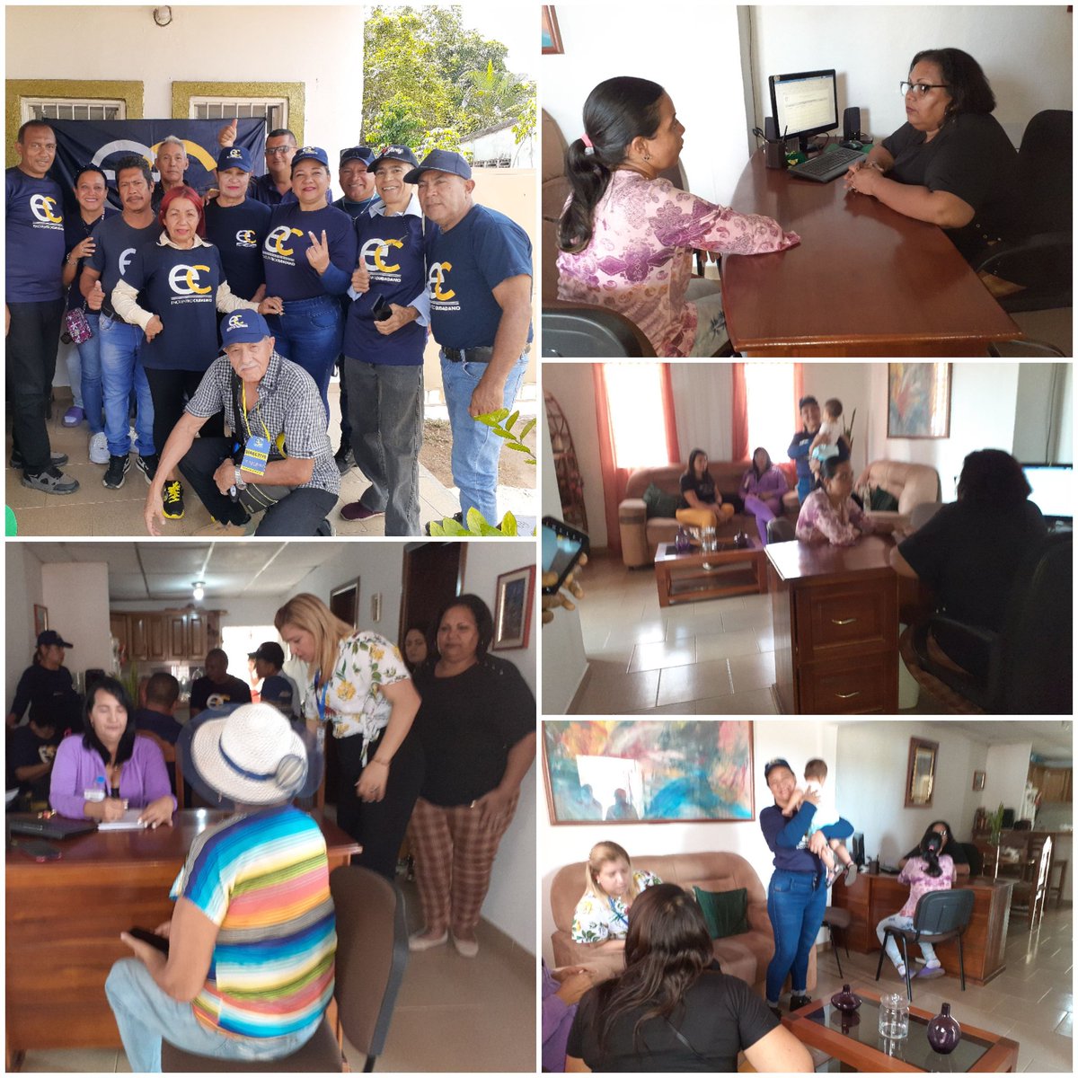Jornada de asistenciacJurídica gratuita en el Mes de la Mujer. EC. siempre presentes en las comunidades. Municipio Piar, estado Bolivar <a href="/delsasolorzano/">Delsa Solorzano</a> <a href="/TonyGeara/">Tony Geara</a> <a href="/EnCiudadanoDDHH/">Encuentro Ciudadano DDHH</a>