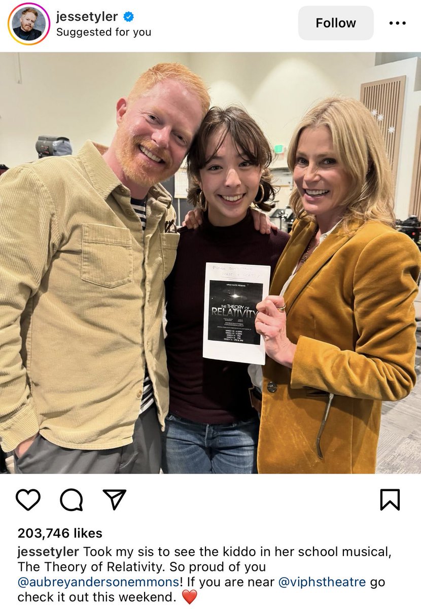 THEY WENT TO SEE HER SCHOOL MUSICAL 😭😭😭😭