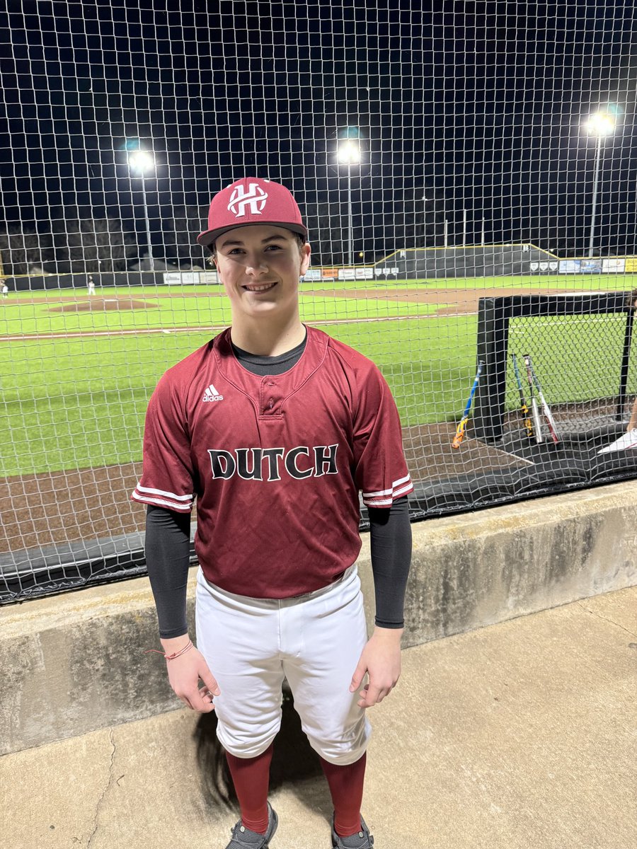 Missed out on posting this a few weeks ago but I had my first high school/varsity game and recorded my first varsity start!
#GoDutch