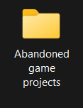 CodeRed_dev's tweet image. we all have this folder right?......Right?