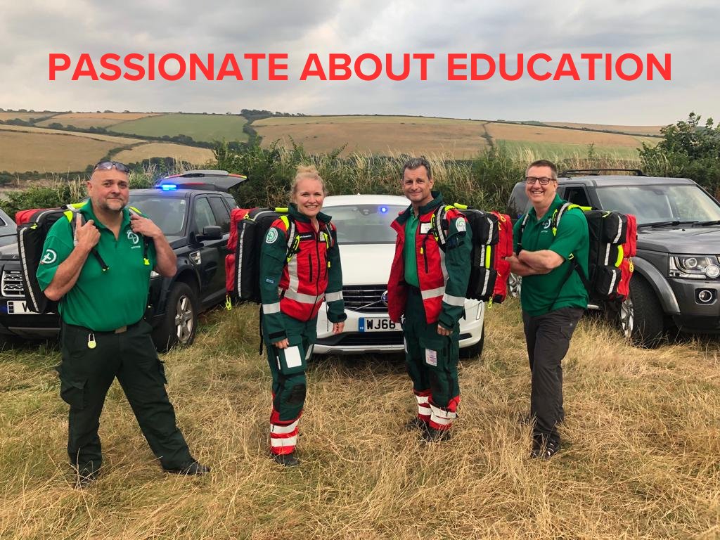 Excited to be @devonairambulance this weekend with our volunteers, emergency colleagues & students, focusing on ALS, Surgical Skills & Sedation.Your donations make it possible! Thanks to @DevonAirAmb also Dr Clare Bosanko for organising. @devoncf @BASICS_HQ @coopuk @HSFCharity