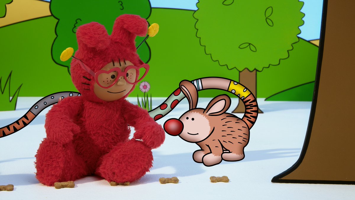 Meet the Booferoo, Spin's new pet! Mix up the magic with the Mixmups this Saturday morning on Milkshake! on C5, or stream all episodes on channel.5.com