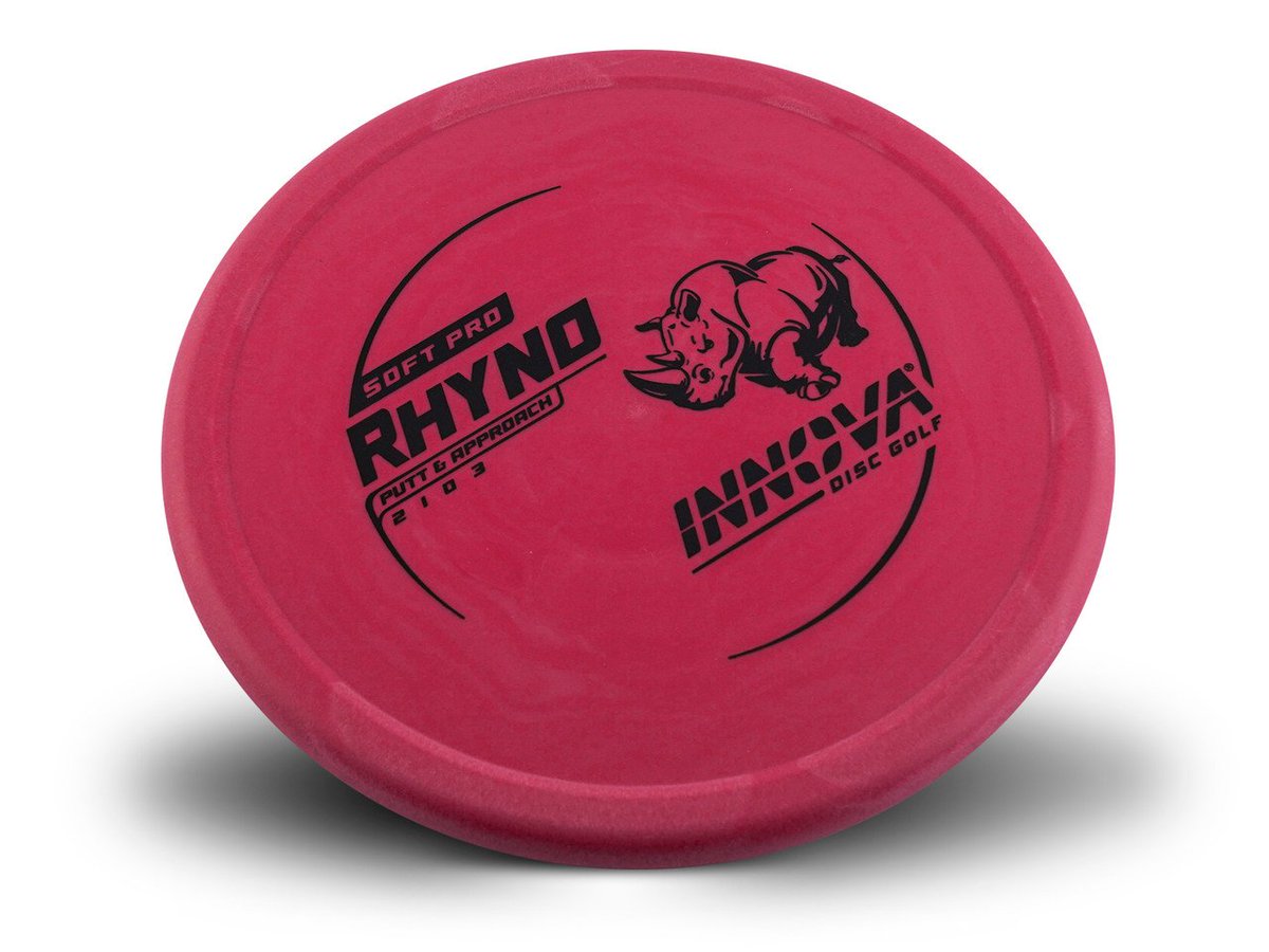 Our latest Soft Pro offering. Charge the chains! 🦏😍 bit.ly/4crHfPA #discgolf