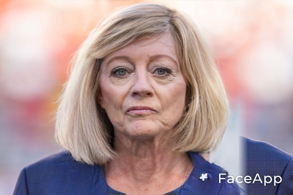 The woman