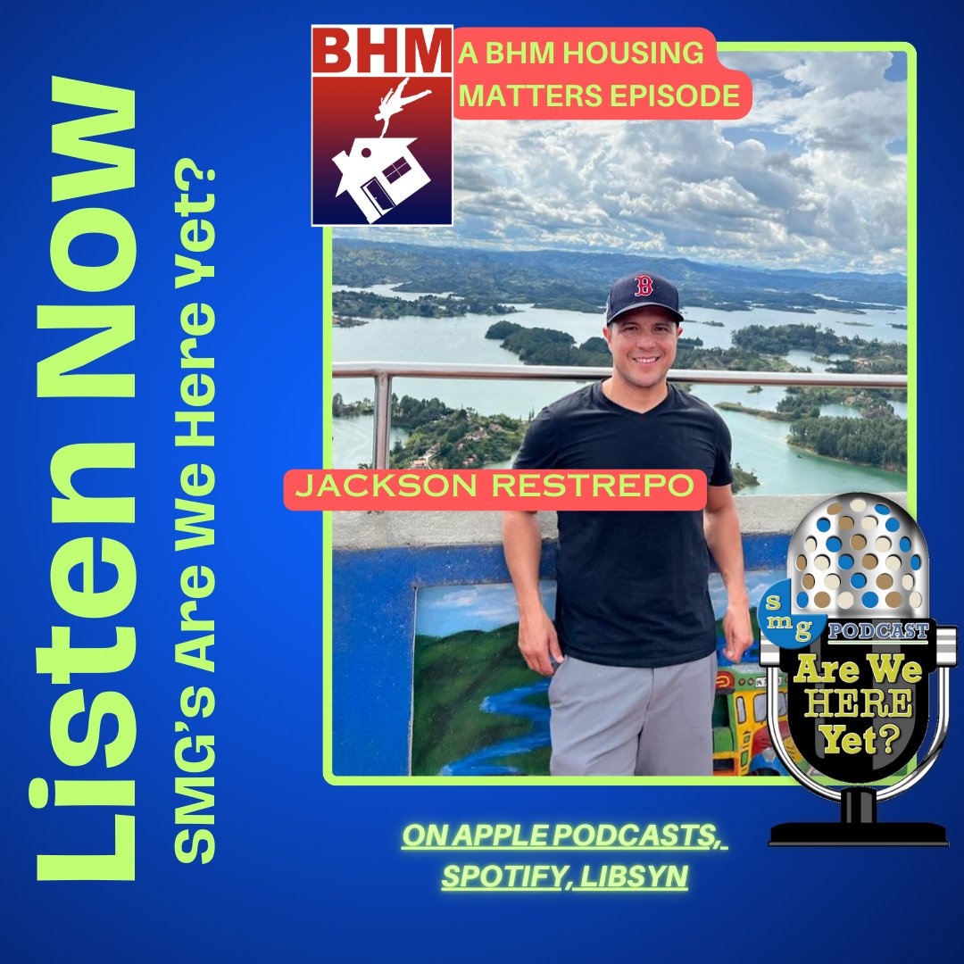 We're on the front lines of the housing crisis in central Massachusetts this week.  For our #podcast series on #housingcrisis we spoke with Worcester developer Jackson Restrepo.  Don't miss it!
#housingcrisis #breakinghousingmatters smgravesassociates.com/2024/03/13/epi…